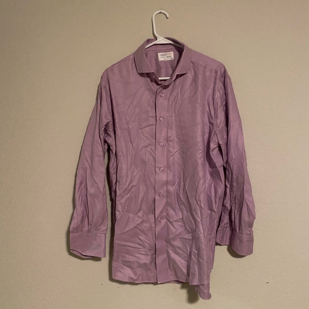 Lorenzo uomo stretch dress shirt